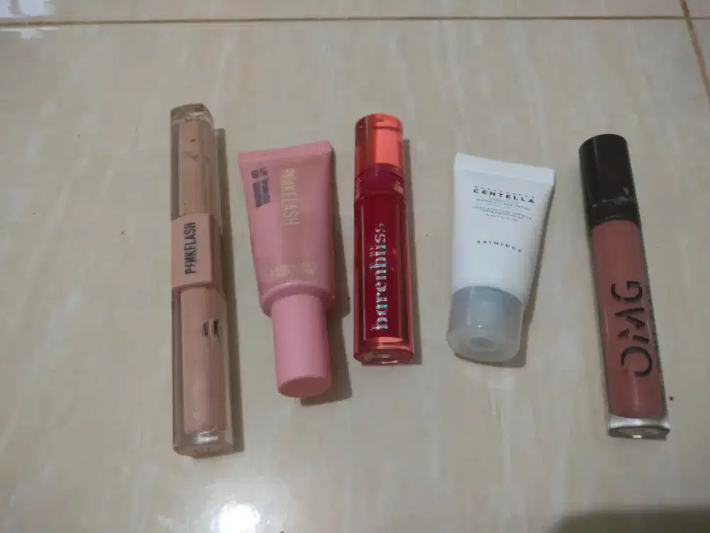 Take All free make up lipstik foundation