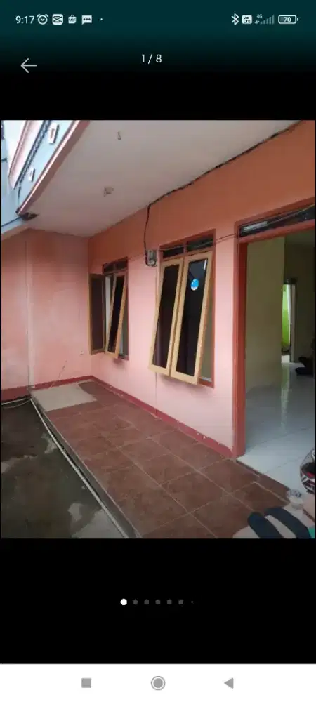 Dikontrakan Rumah 2 kamar di Kiangroke Banjaran