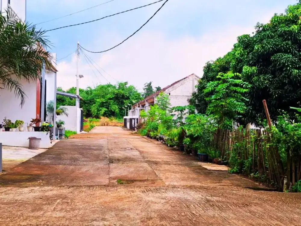 Tanah Depok Murah 2 Jt-an, Dekat Terminal Pondok Cabe, SHM