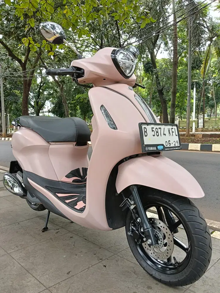 DP MINIM 1JTA NEW YAMAHA GRAND FILLANO 125 THN 2024 PAJAK IDUP