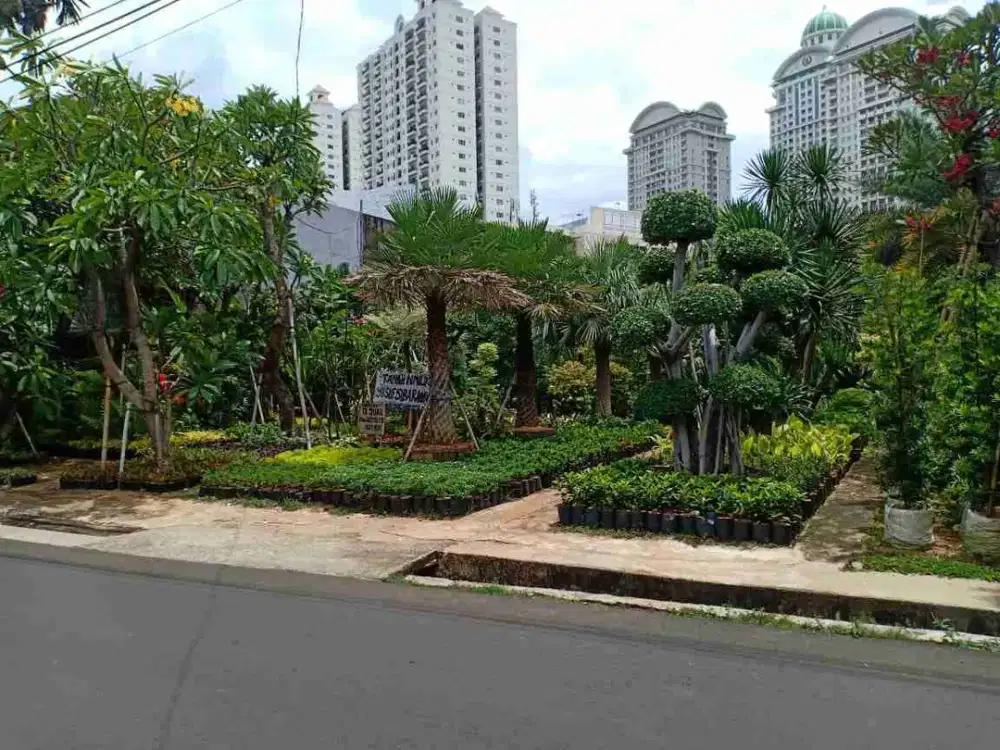 Tanah Luas 928m di Permata Hijau Jakarta Selatan