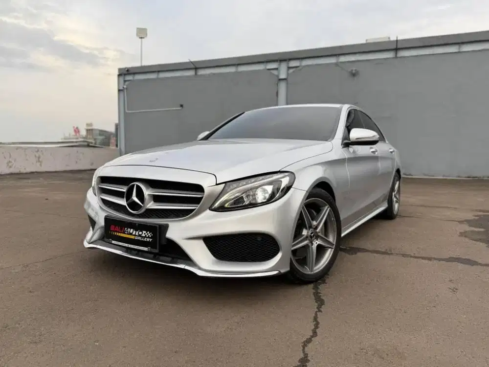 Mercy C200 W205 AMG A/T 2017,KM 55 RB