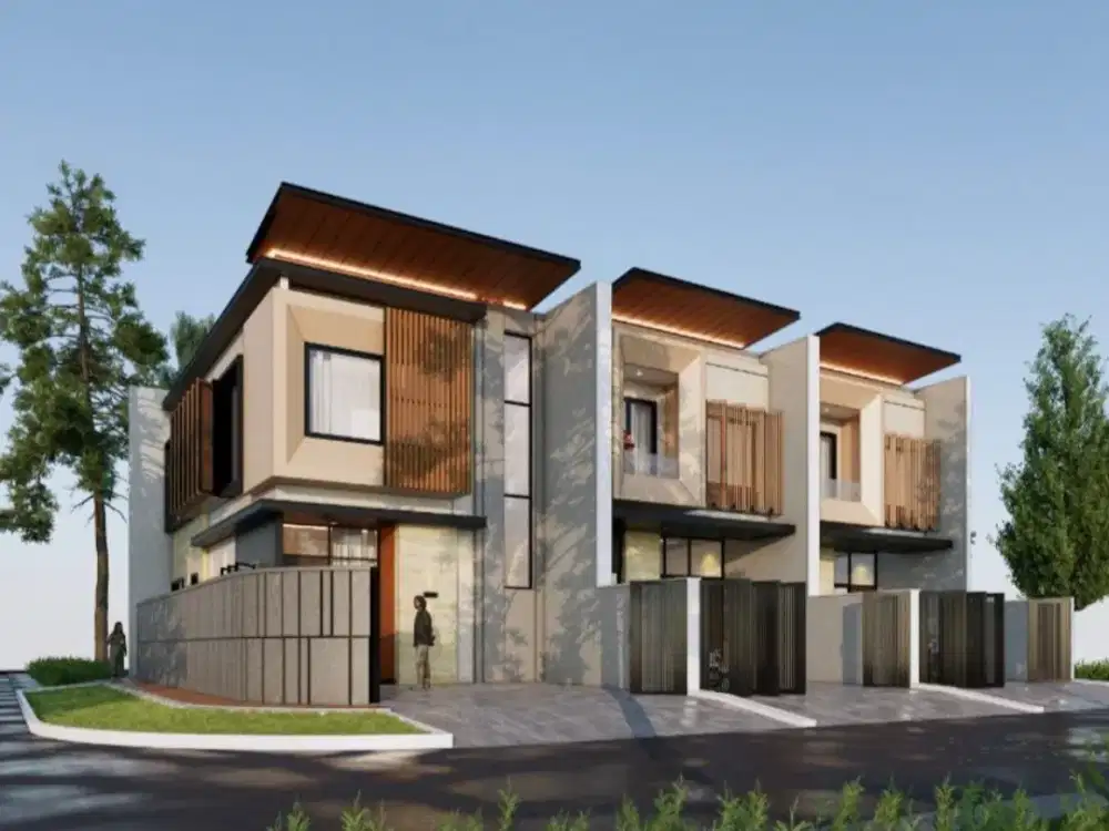 Dijual Rumah Baru, Minimalis & Strategis Dekat Univ. Hang Tuah, Surabaya