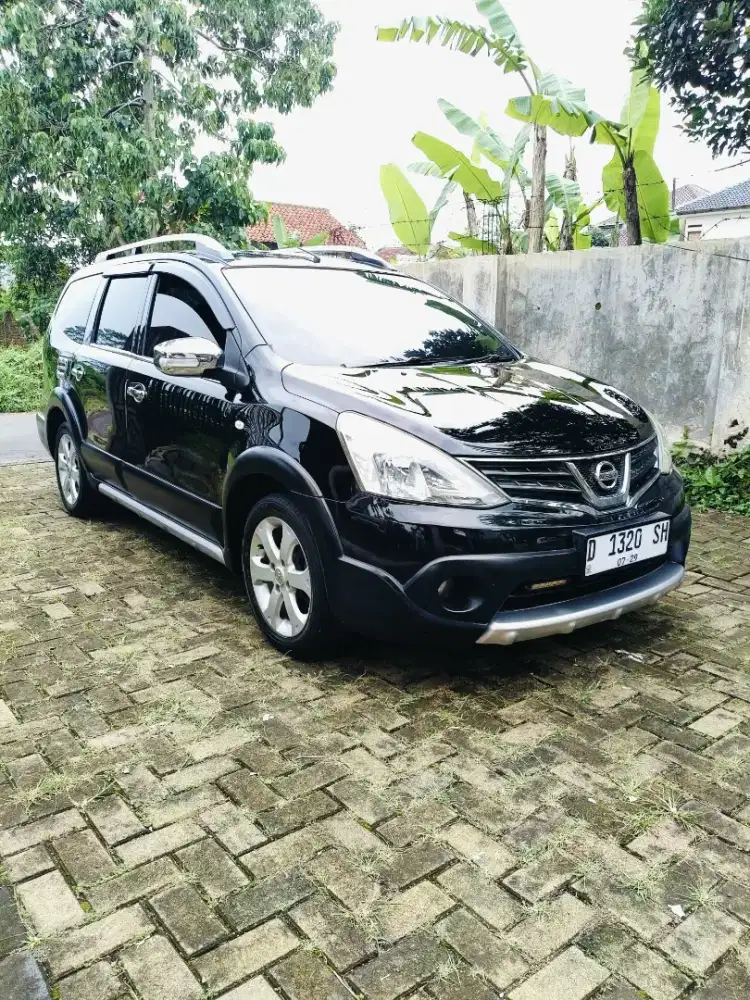 Livina X gear 3 baris Manual mulus