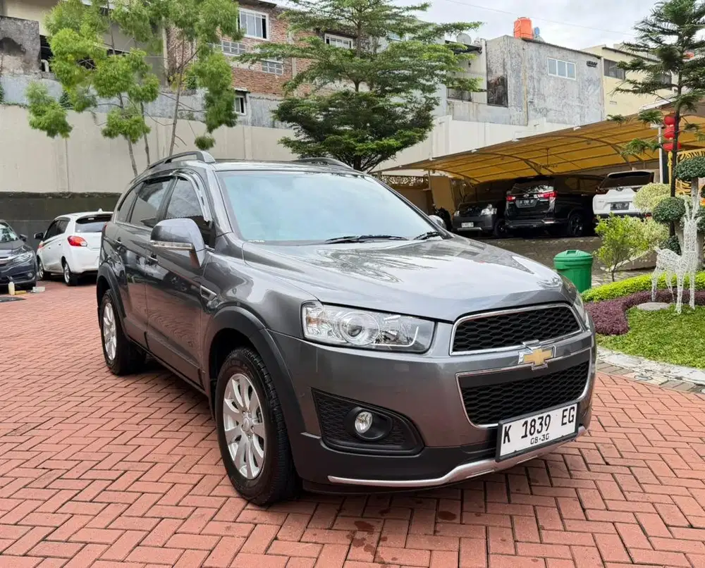 (KM 30rb) CAPTIVA Solar Matic 2015 ANTIK LOW KM FULL ORI !