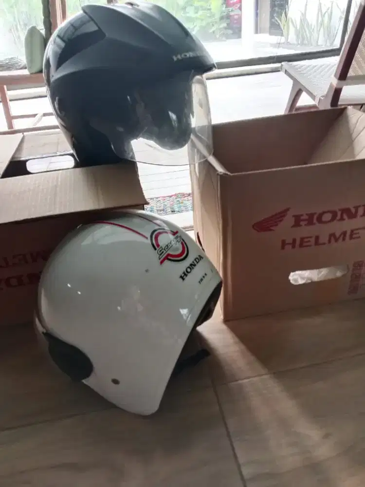 HELM Honda Ori Sepasang