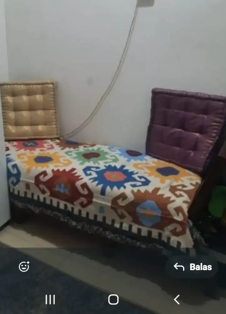 Sofa kayu jati asli