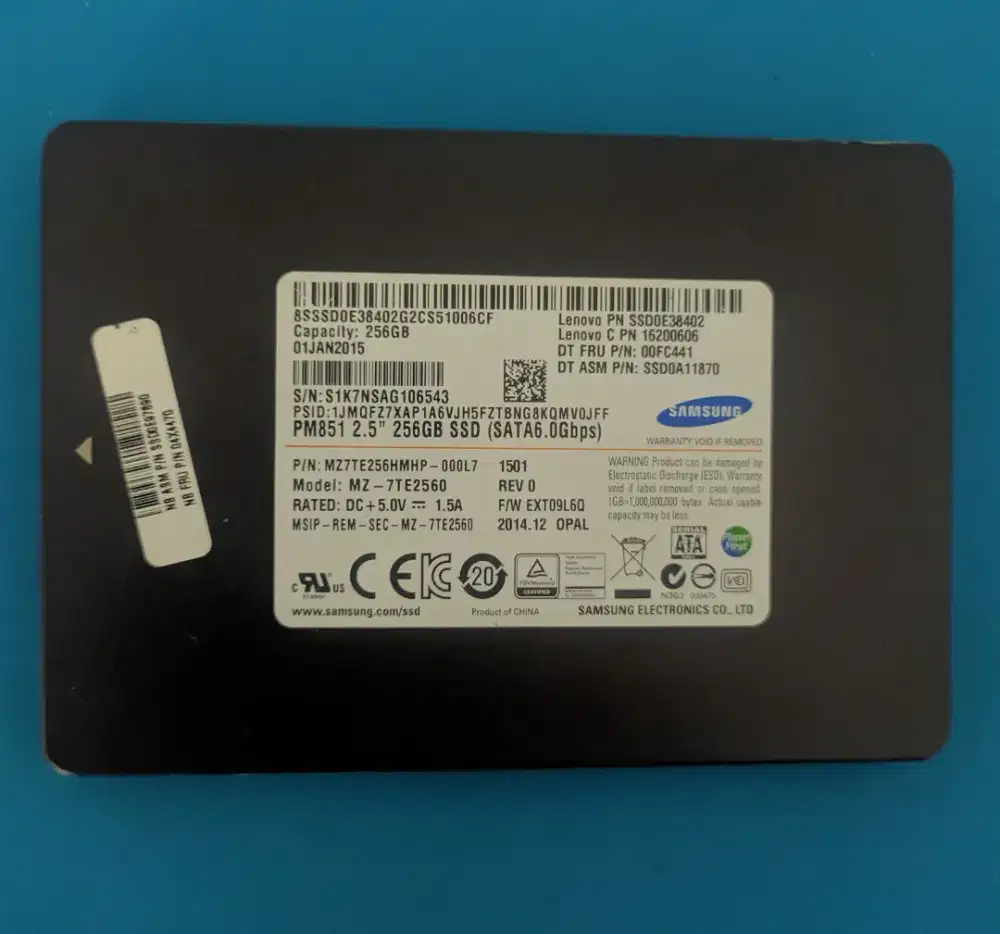 Obral SSD Samsung
