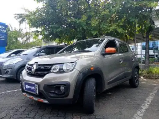 Kondisi Terawat Renault KWID 1.0 Climber Bensin-AT 2019 EVG