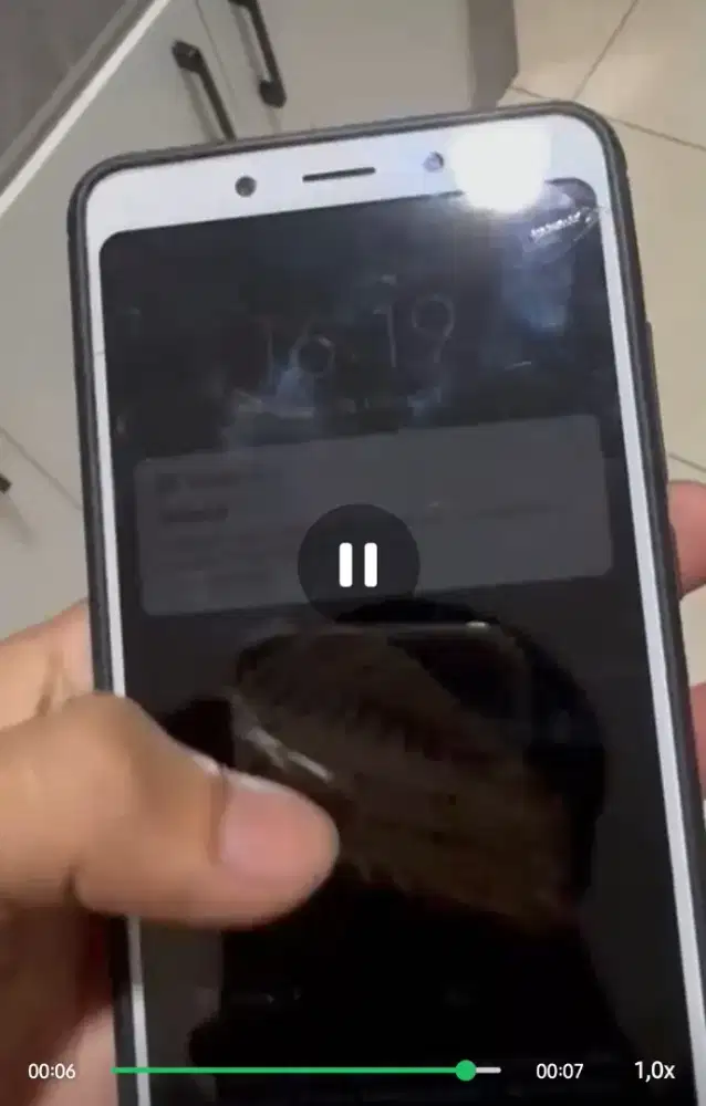 Redmi note 5 pro, ram 4/64 gb siap pakai