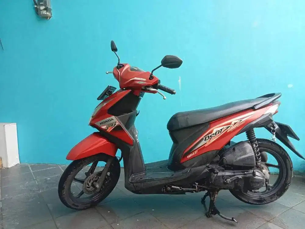 Dijual Honda Beat 2013 – Siap Pakai, Kondisi Baik!