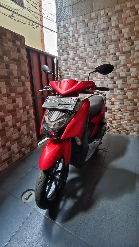 Yamaha Gear Type S 2022 Merah