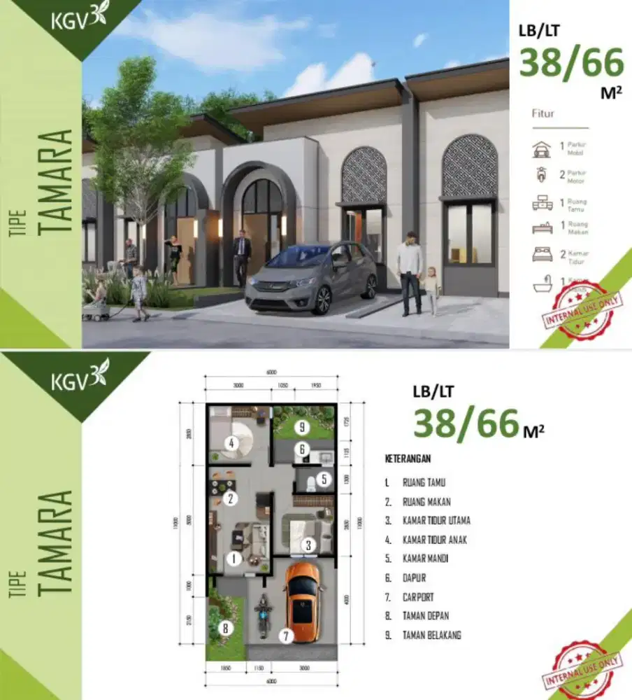 Rumah Mewah Harga Murah