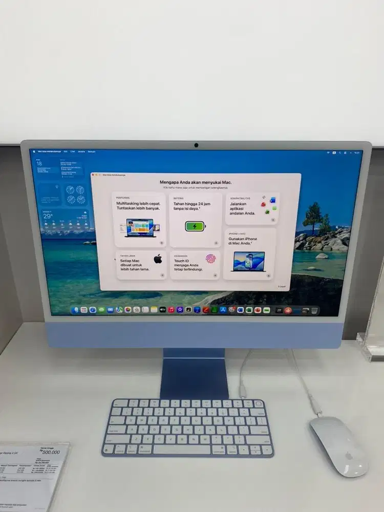 Cicilan iMac 24inci retina 4.5K mulai dari 2jutaan