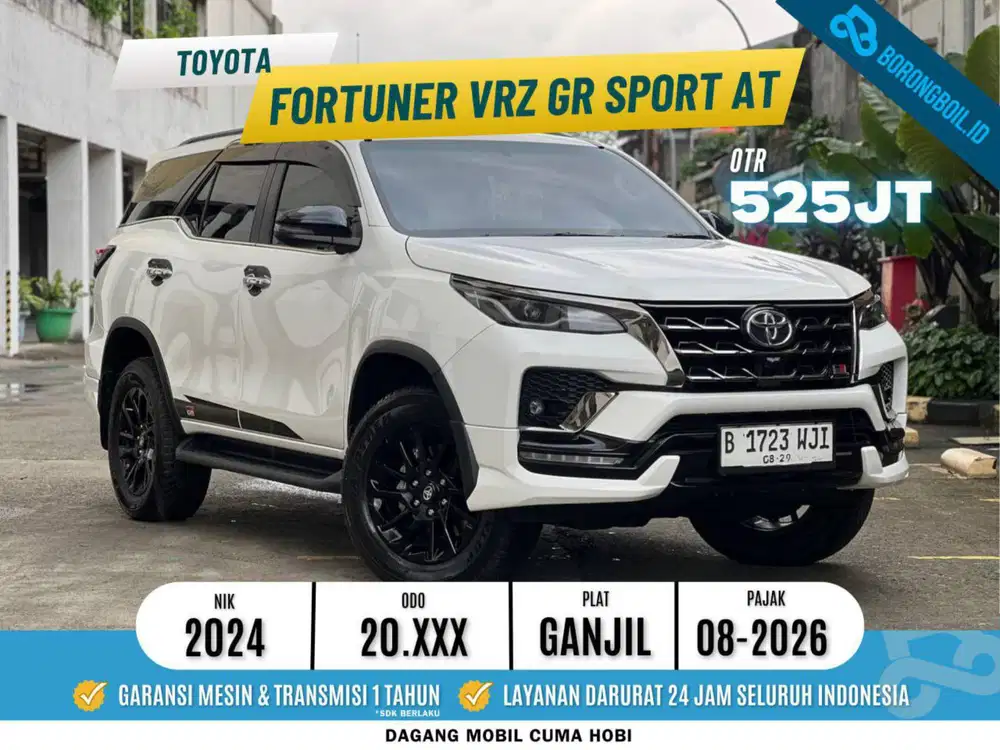 Fortuner VRZ GR 2.8 2024 AT