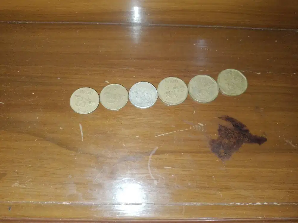 JUAL KOIN JADUL KOMODO 50PERAK ADA 2 50PERAK 1 DAN UANG 100 PERAK