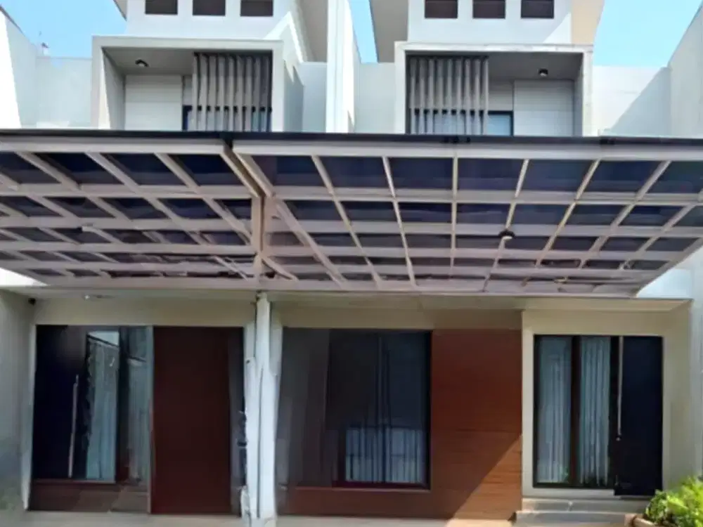 Rumah 2lt 6x15 90m type 3KT Cluster Shinano JGC Jakarta Garden City