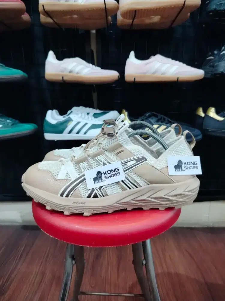 SEPATU ASC GEL SONOMA TR TRAIL BEIGE BROWN 44