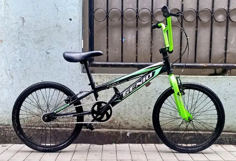 Sepeda BMX Genio Fury 20 inc, harga pas.. Cipinang
