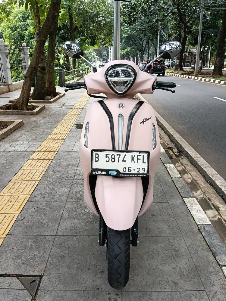 DP MINIM 1JTA NEW YAMAHA GRAND FILLANO 125 THN 2024 PAJAK IDUP