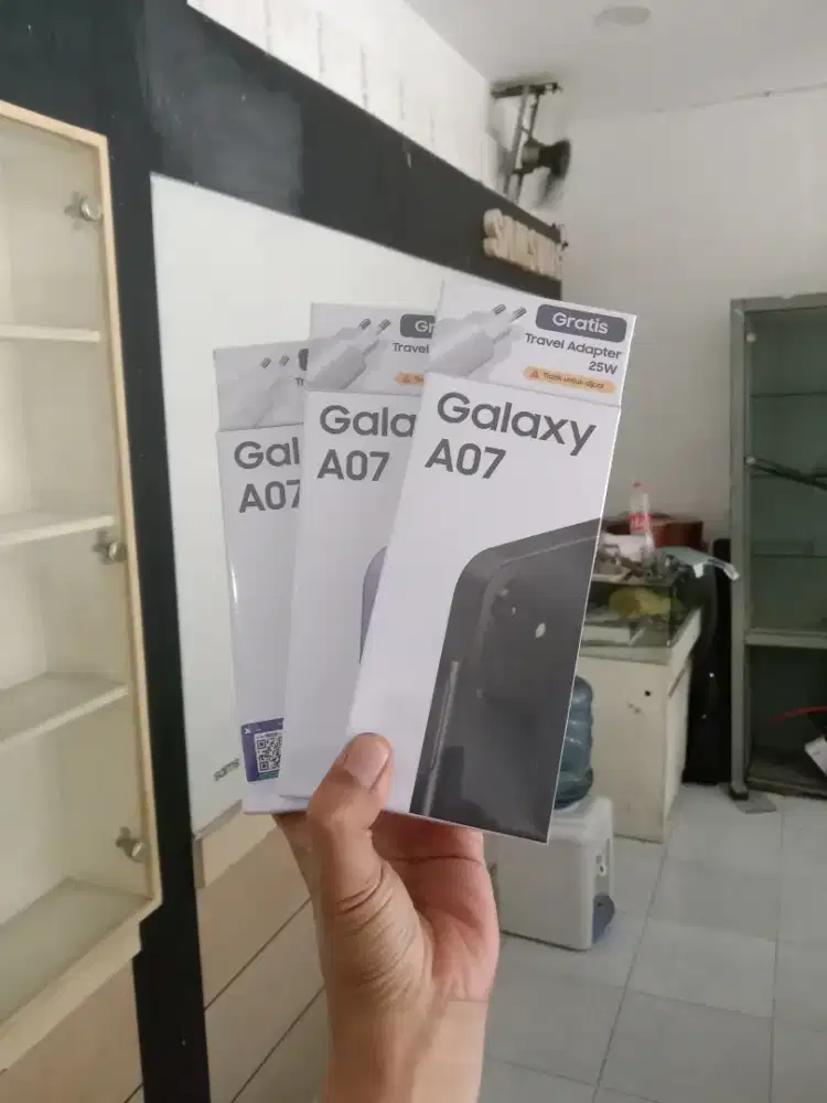 Berminat silahkan WA Samsung Galaxy A07 4/64 Garansi resmi 1thn