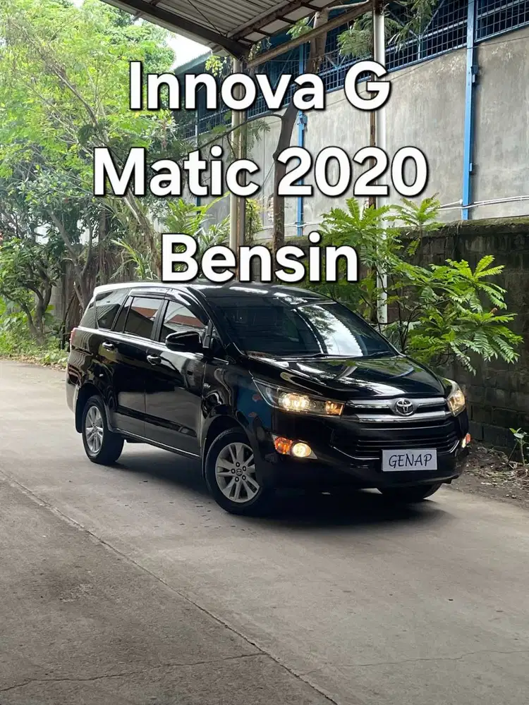 Kijang Innova G Bensin 2019