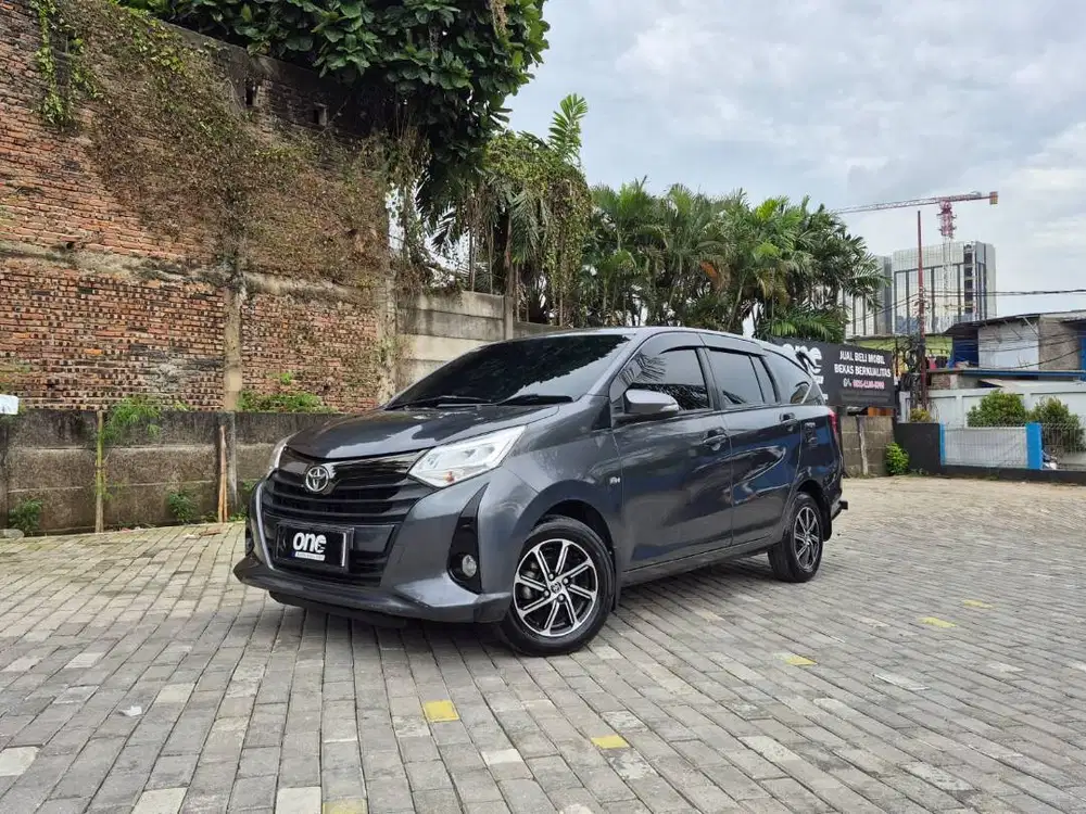 Toyota Calya G 1.2 AT 2021