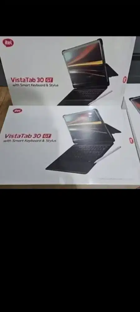 Tablet itel Vista tab 30 GT 6/128  bonus flipcase keyboard stylus pen