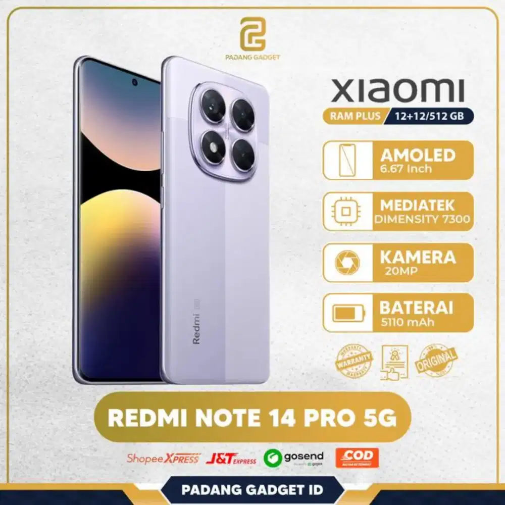 Xiaomi Redmi 14 Pro 5g 12+12/512 purple