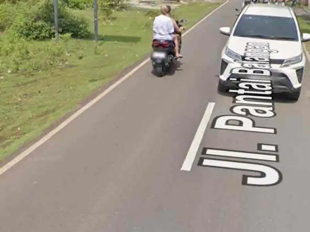 Di Jual Tanah Premium Jalan Pantai Balangan