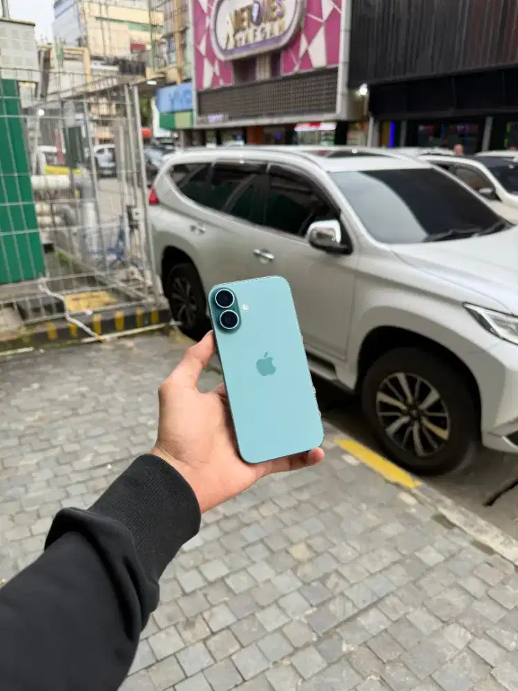 iPhone 16 128Gb Teal, ex iBox