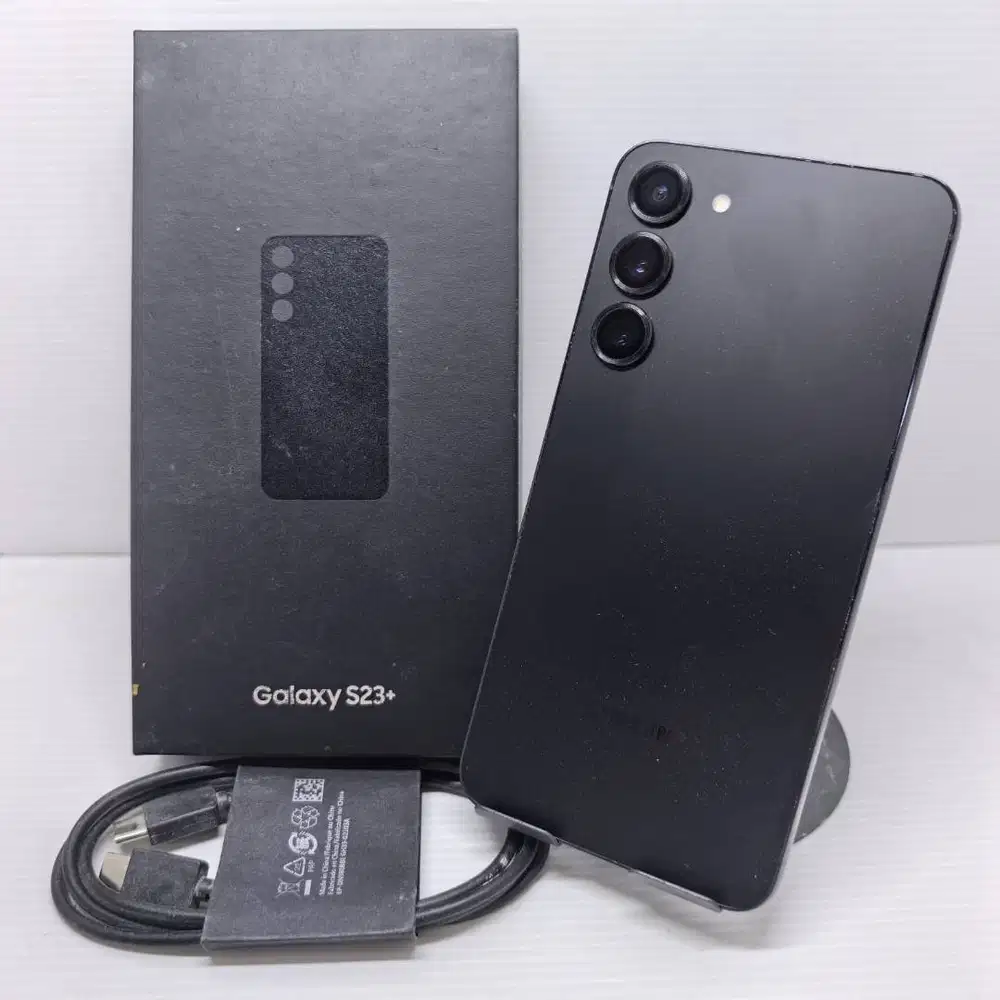 FULLSET SAMSUNG GALAXY S23 PLUS 5G 8/512 SEIN NO MINUS EX SEIN