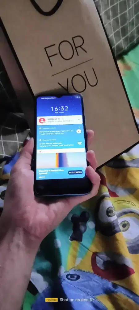 Dijual Realme c11