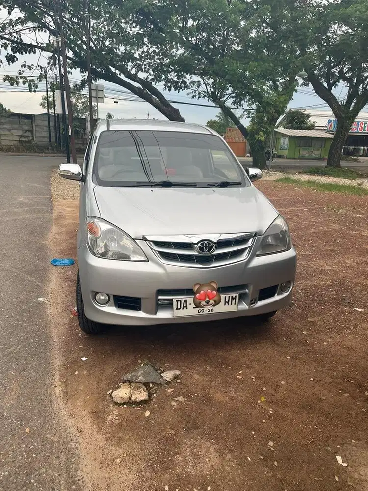 dijual avanza 2008 manual