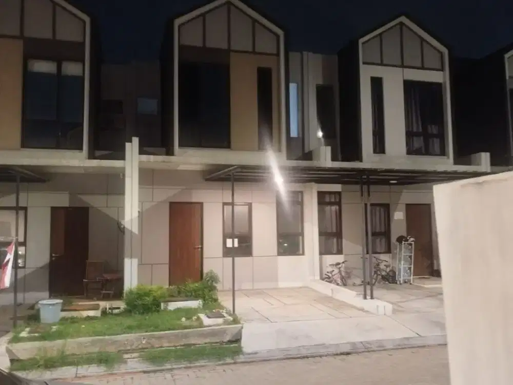 Dijual Cepat Rumah Sudah Renoved Cluster Alfiore Banjar Wijaya
