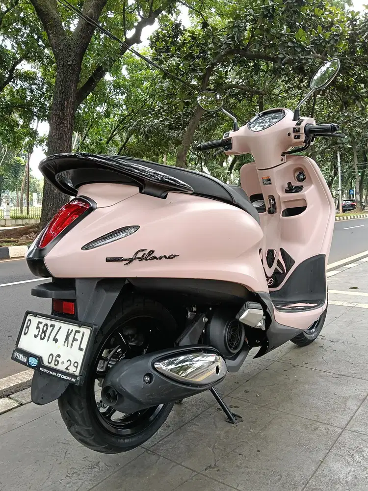 DP MINIM 1JTA CASH KREDIT NEW YAMAHA GRAND FILLANO 125 THN 2024 PJK ON