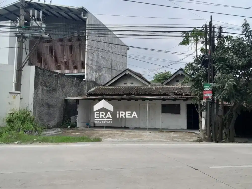 DIJUAL TANAH BONUS BANGUNAN DI SOLO BARU