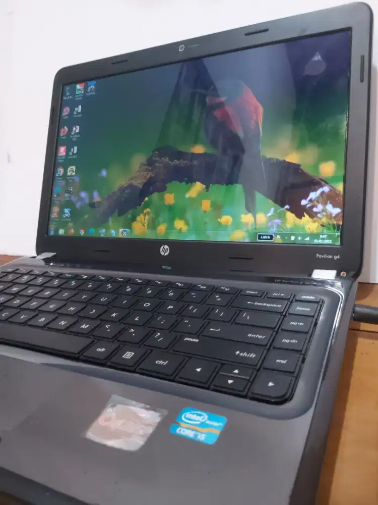 Laptop HP Pavilion g4 Intel Core i5 RAM 4GB HDD 250GB Dobel VGA