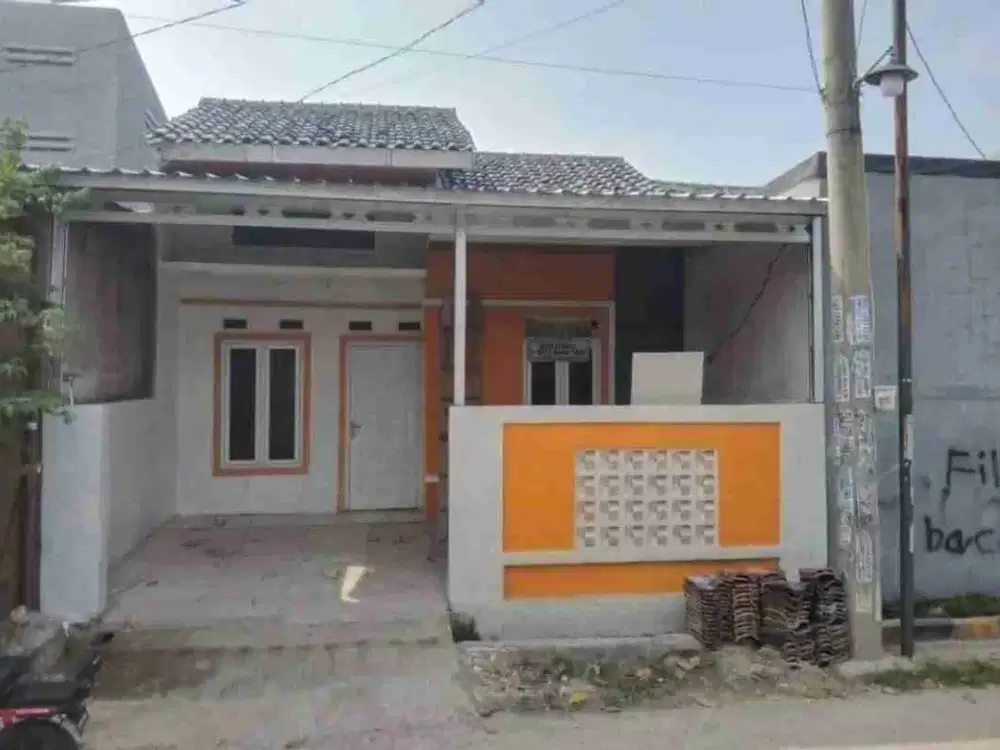 RUMAH SUBSIDI SIAP HUNI, DEKAT SMP NEGRI 5 CIK-SEL