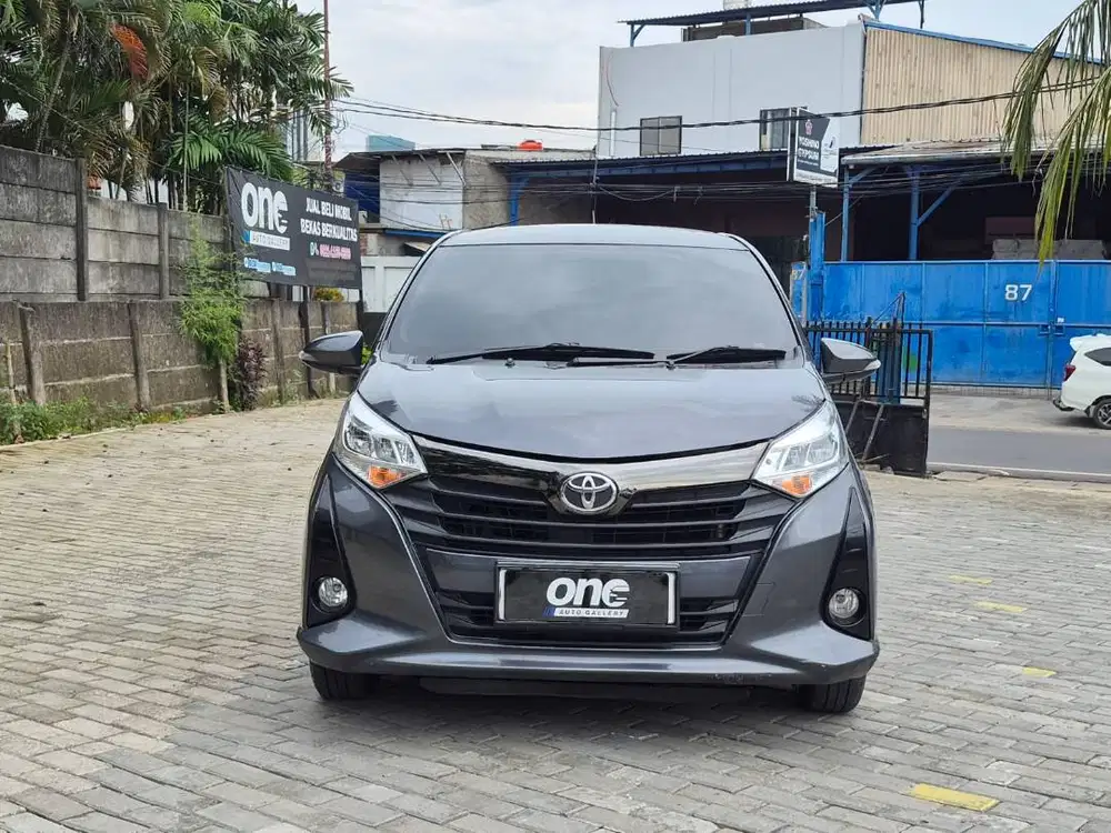 Toyota Calya G 1.2 AT 2021