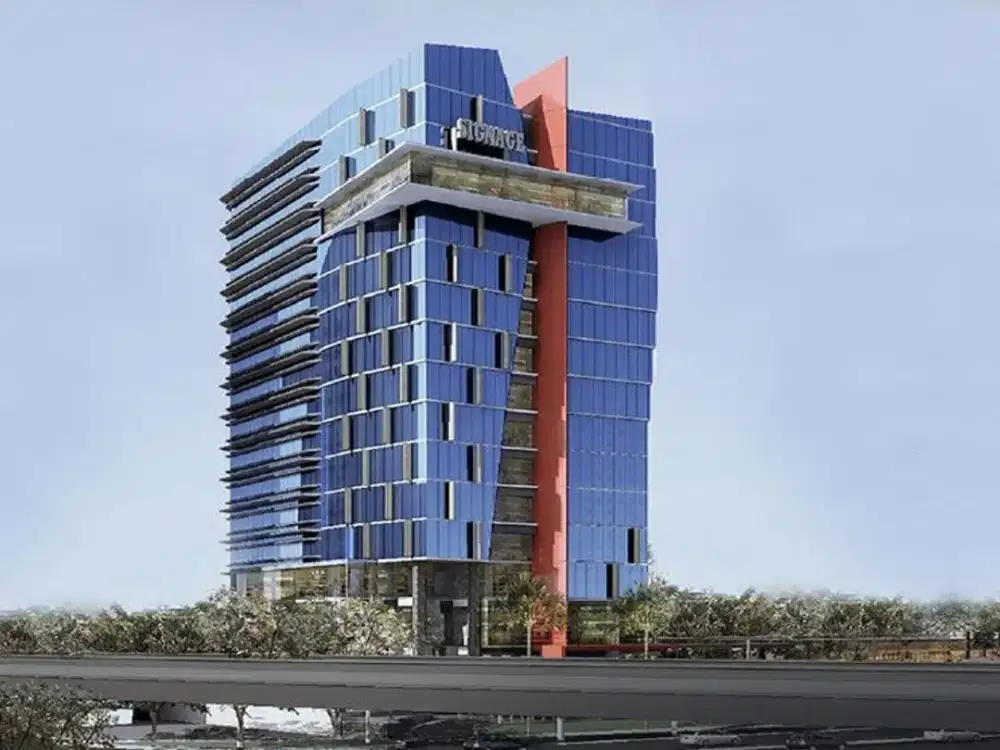 SEWA RUANG KANTOR GEDUNG THE HIVE OFFICE JAKARTA TIMUR