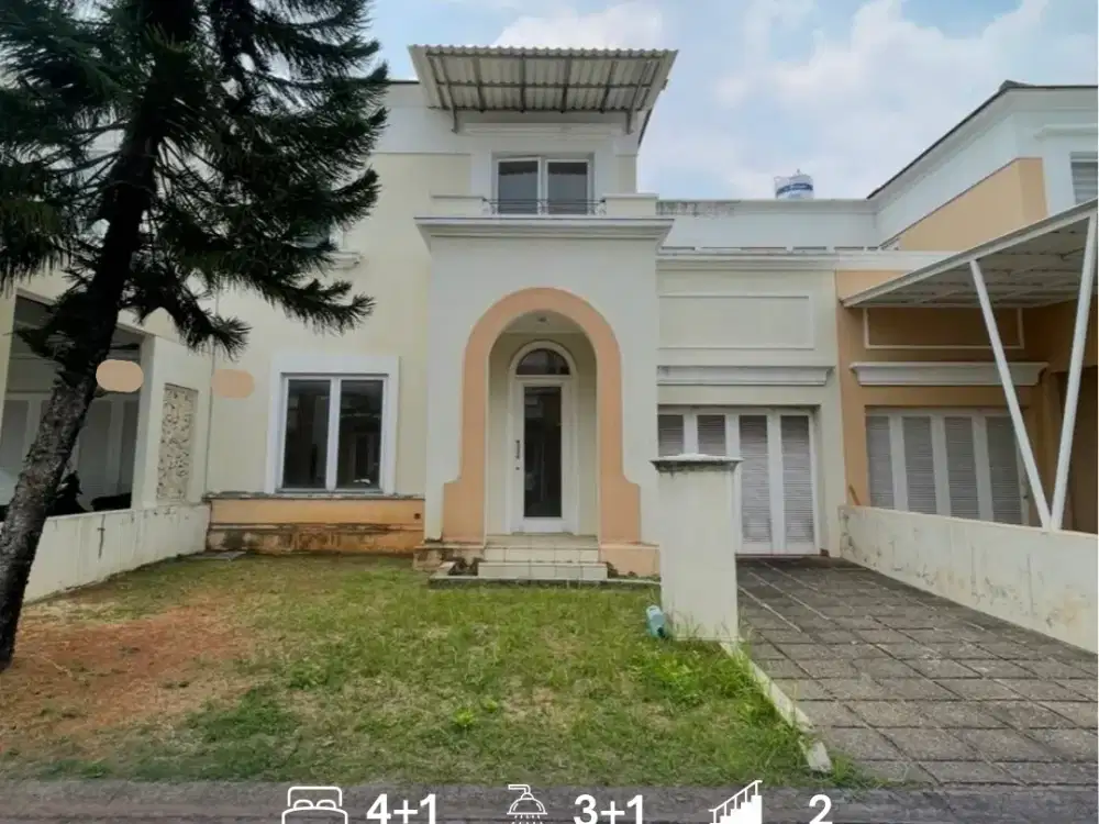 Rumah View Padang Golf di Modernland Tangerang