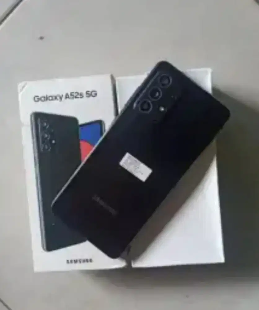 Murah hp Samsung A52s 5G 8/256 lkp, bs TT