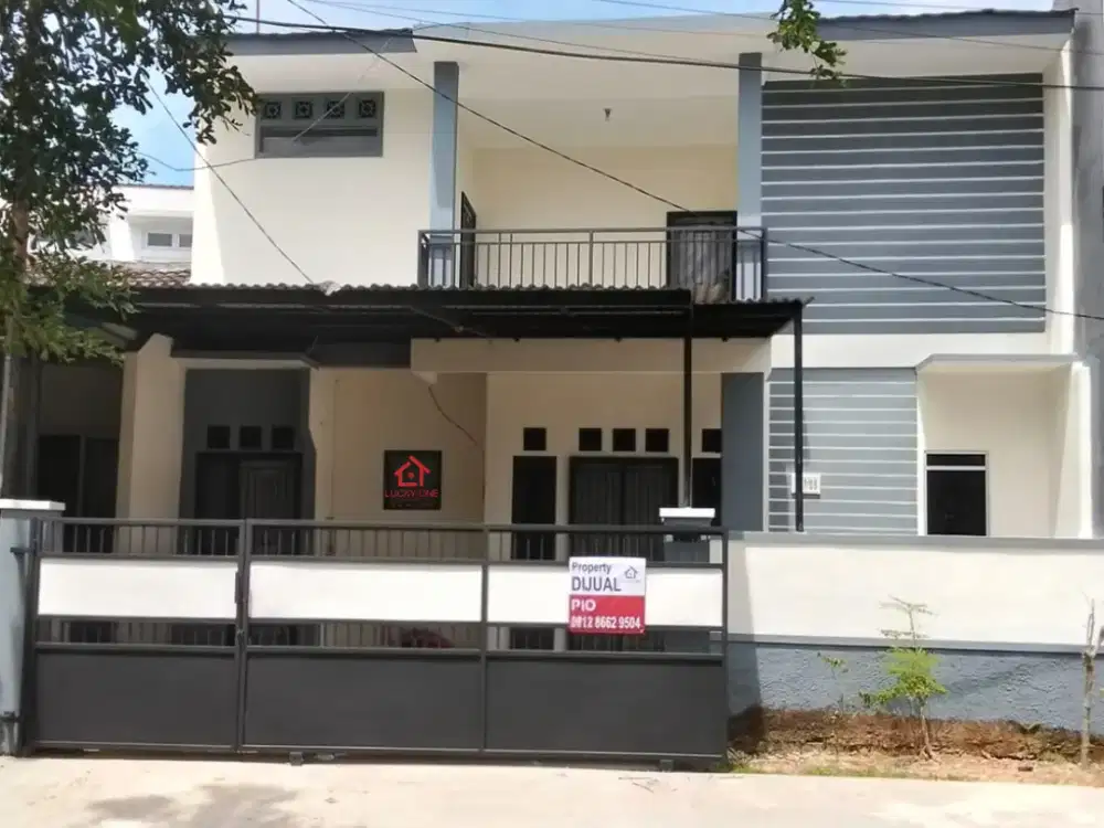 DIJUAL RUMAH CLUSTER TAMAN CHRYSANT – PANONGAN, TANGERANG