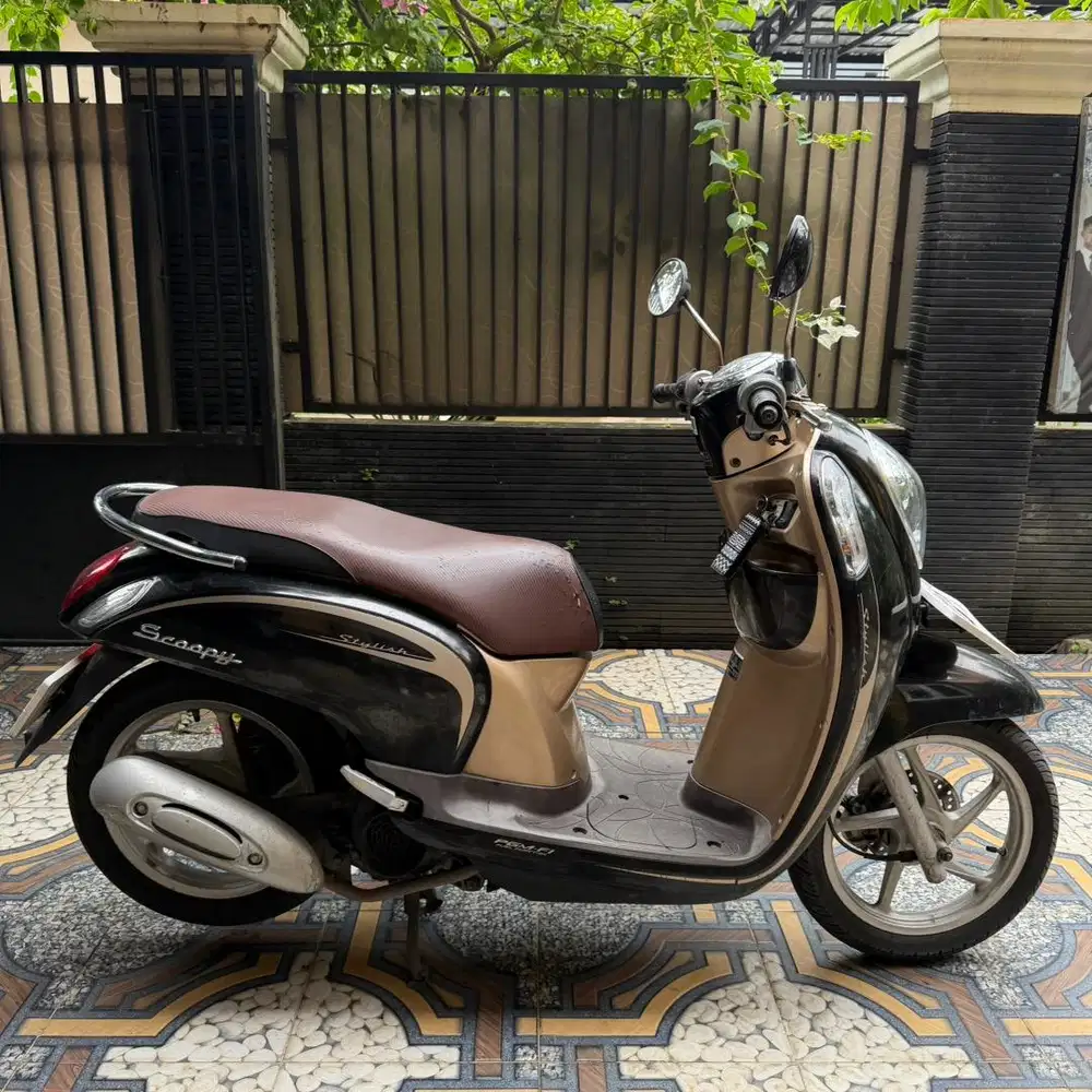 Motor Honda Scoopy 2013