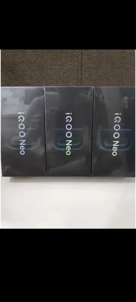 Vivo iqoo Neo 10 ram 12gb 256gb dan8/256 garansi resmi