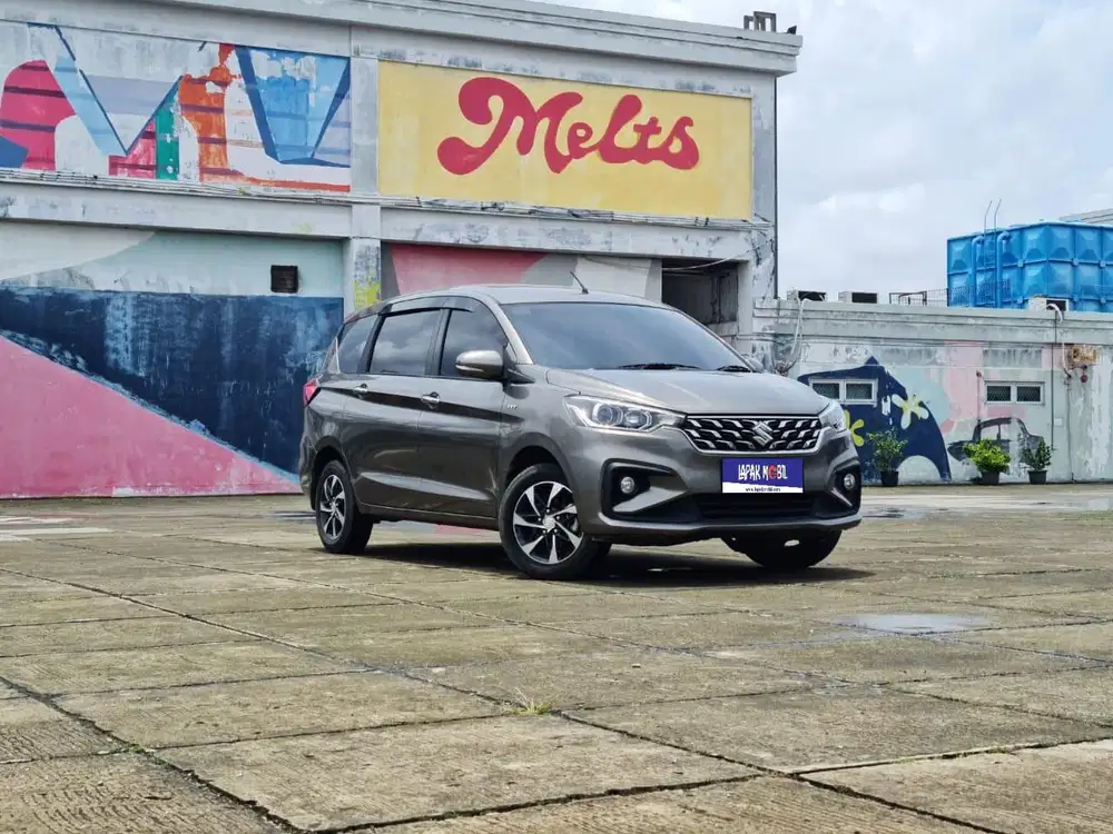 Suzuki Ertiga 1.5 GX Hybrid Matic 2024 Km 14rb Tangan 1