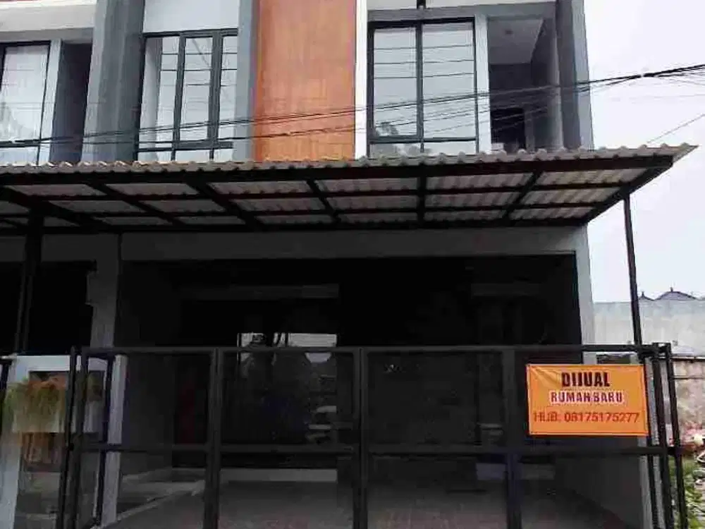 Di Jual Rumah Baru Gress Manyar Tirtoyoso, Row jalan 2,5 mbl