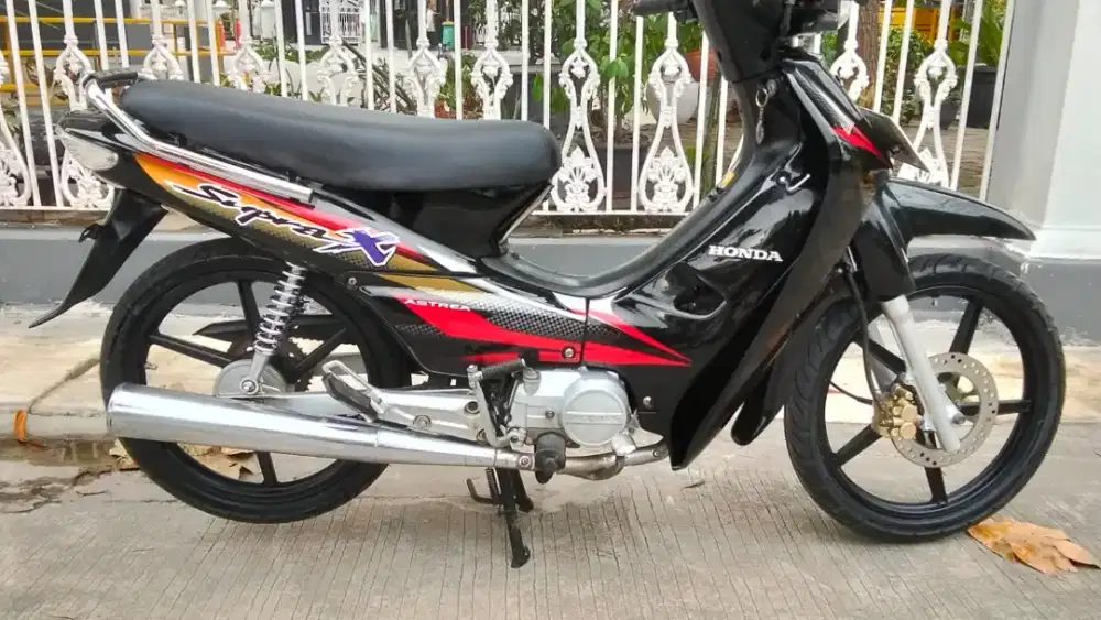 Supra X 2003  simpanan.Serba Baru