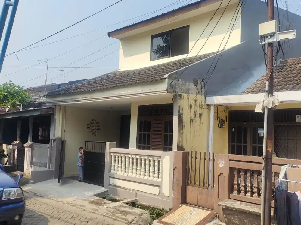 Rumah Siap Huni 14 Menit ke Gerbang Tol Karawaci 2 Hadap Utara J41399